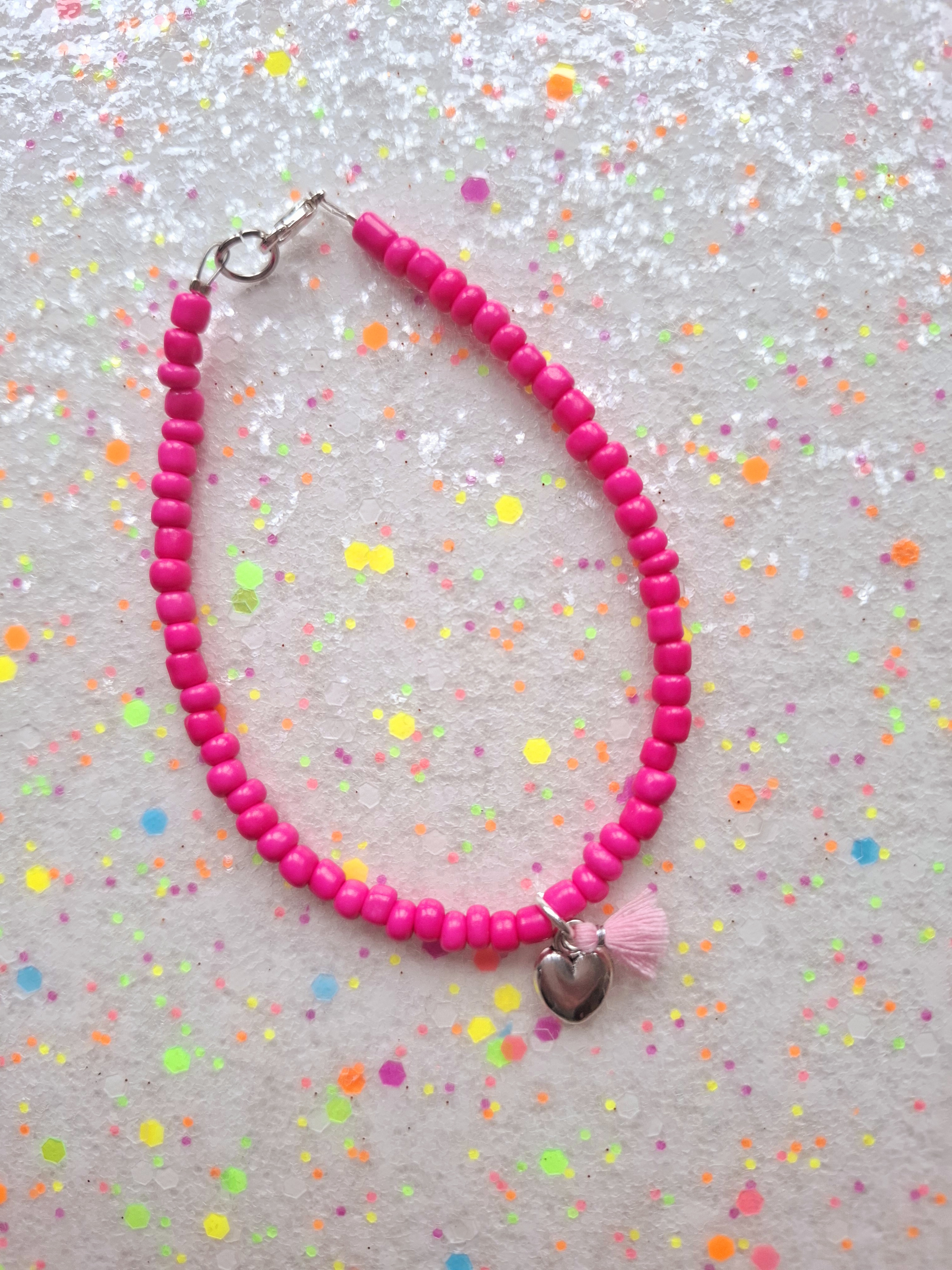 Pink Neon Heart