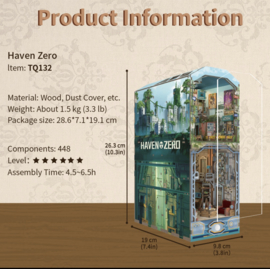 Tonecheer Booknook Haven Zero