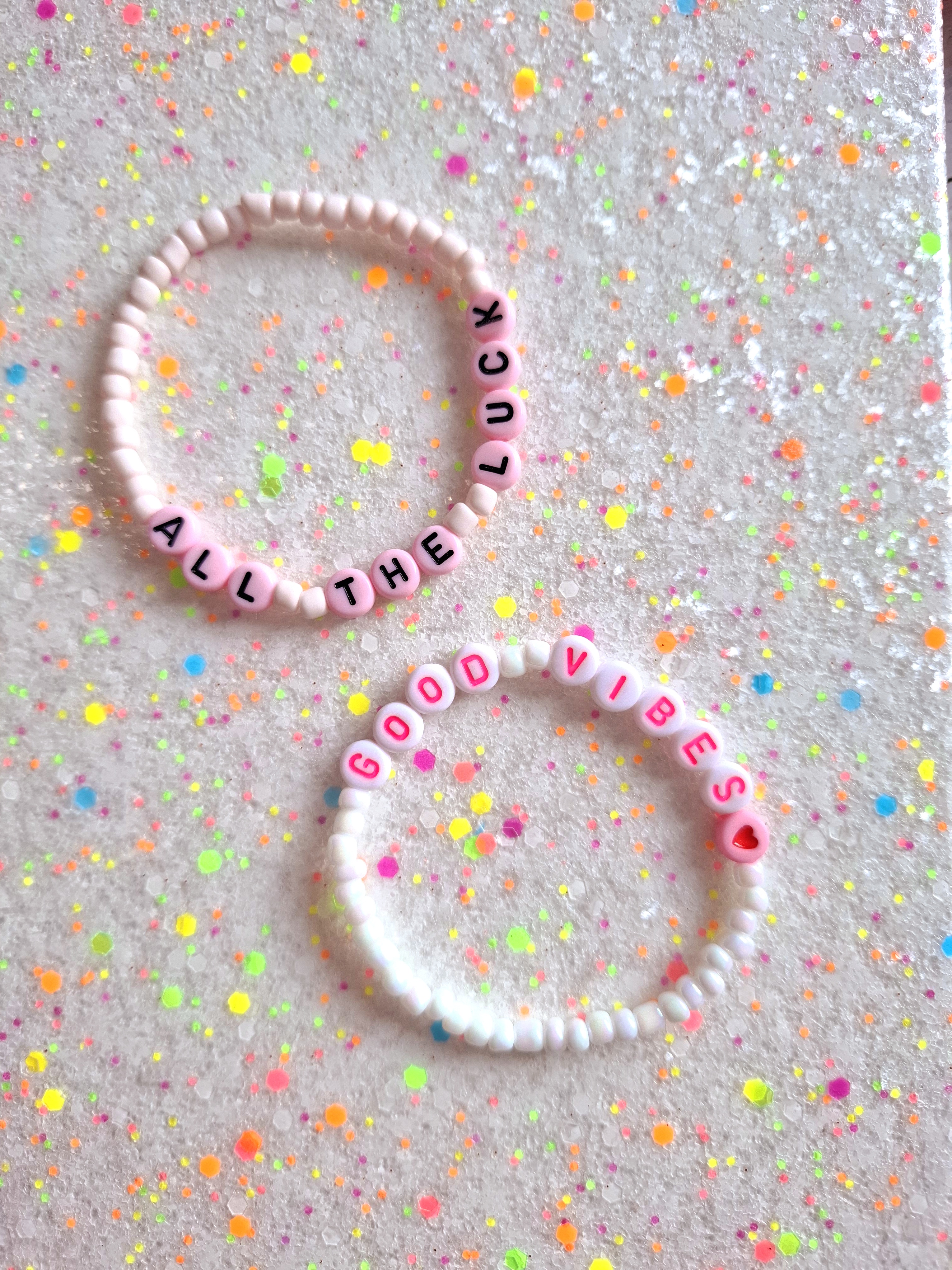 Light Pink All The Luck