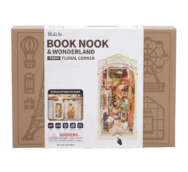 Book Nook Floral Corner