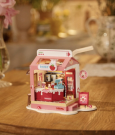 Robotime Strawberry Milk Box