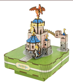 Tonecheer Fairytale Castle Music Box