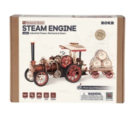 Robotime Steam Engine