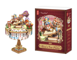 Tonecheer muziekdoosje Alice´s Tea Party