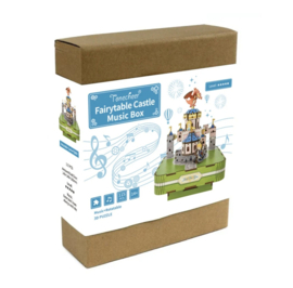 Tonecheer Fairytale Castle Music Box