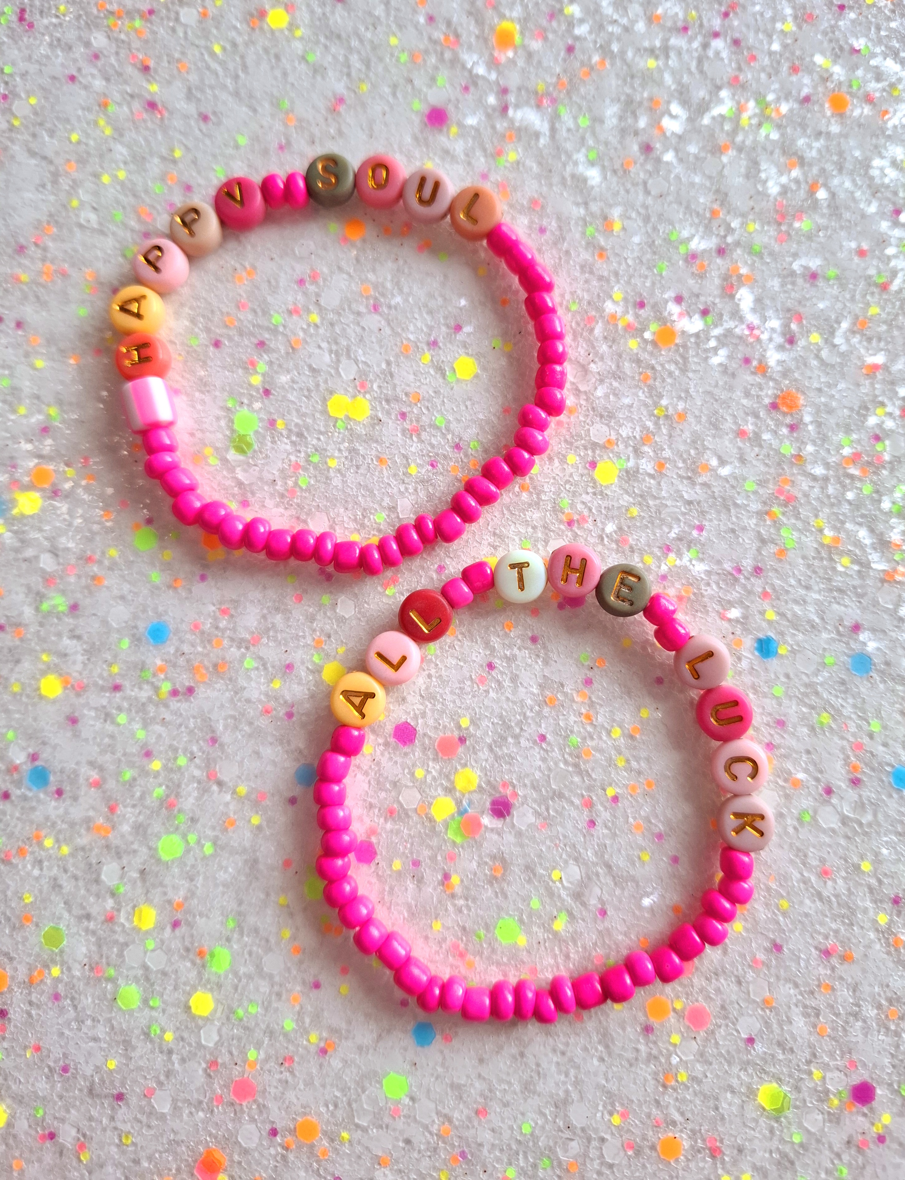 Pink All the luck