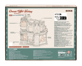 Robotime  Dream Coffee Factory