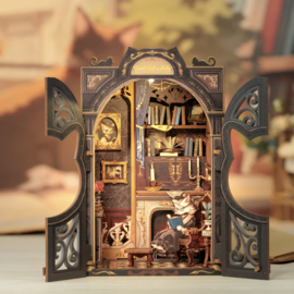 Cutebee Booknook Count Cat Study