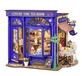 Robotime Leisure Time Tearoom