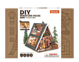 Robotime A-Frame Cabin