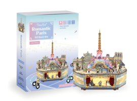 Tonecheer Muziekdoosje Romantic Paris
