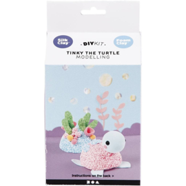 Tinky The Turtle Foam Clay