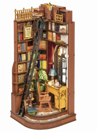 Robotime Booknook Silent Corner Study