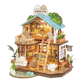 Robotime Puppy's Cozy Villa