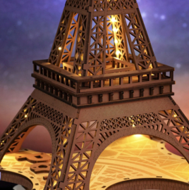 Night of the Eiffel Tower