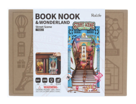 Robotime Booknook Street Scene