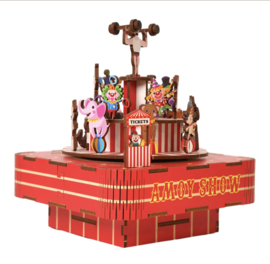 Tonecheer  Circus Troupe Music Box