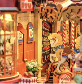 Robotime Fairytale Amusement Park