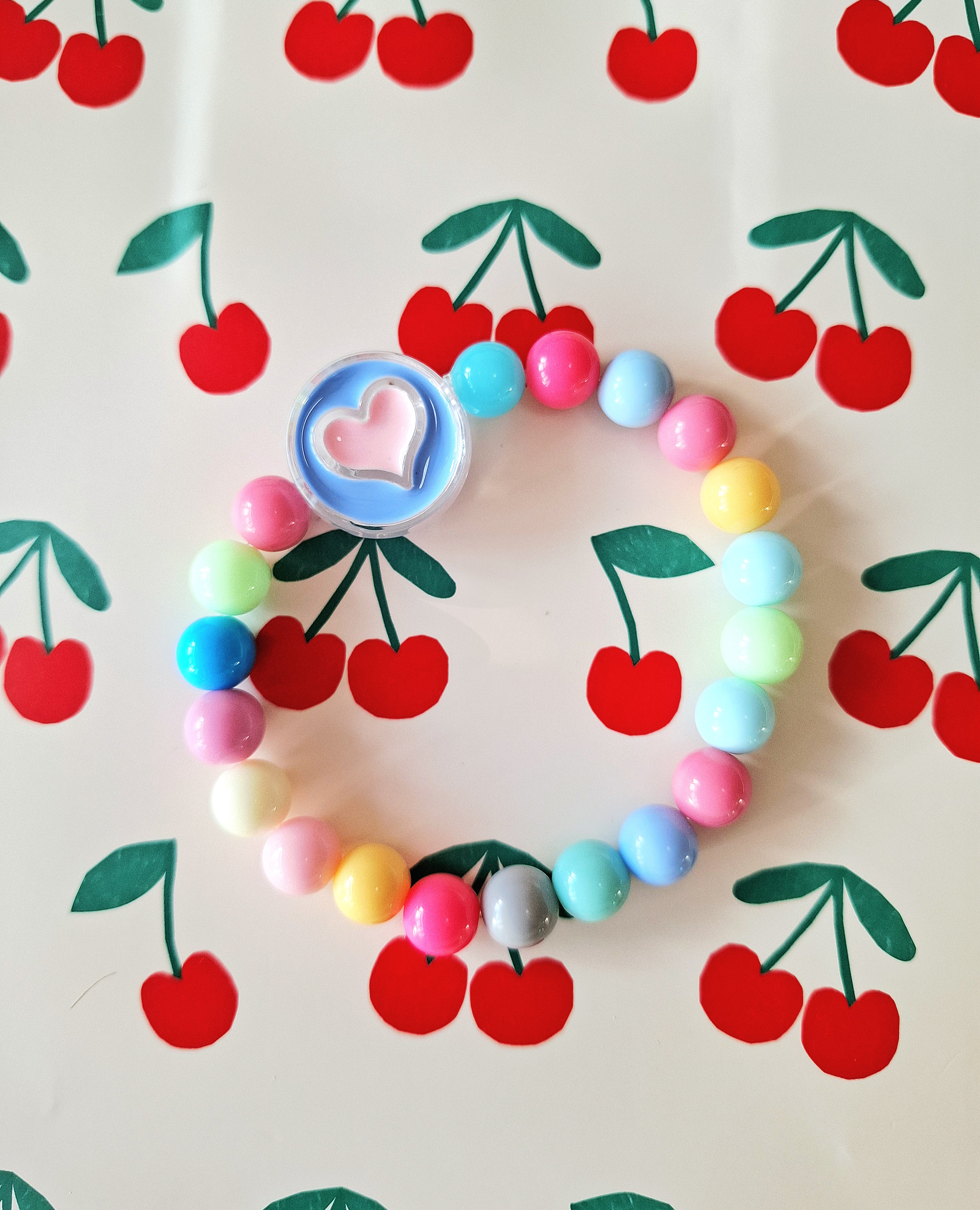 Pink Sweetheart Blue