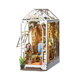 Rolife Booknook  Garden House