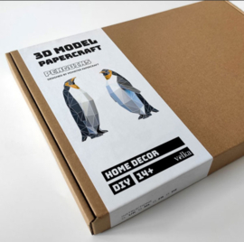 DIY Pinguin Koppel