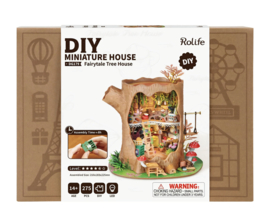 Robotime Fairytale Tree House