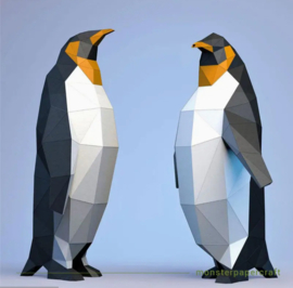DIY Pinguin Koppel
