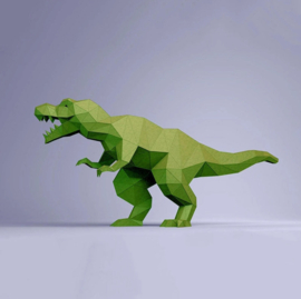 DIY Dinosaurus T-Rex