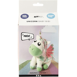 Unicorn Foam Clay.