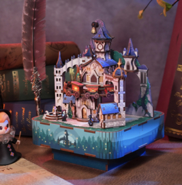 Tonecheer Muziekdoosje Magical Castle