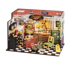 Robotime Garage Workshop