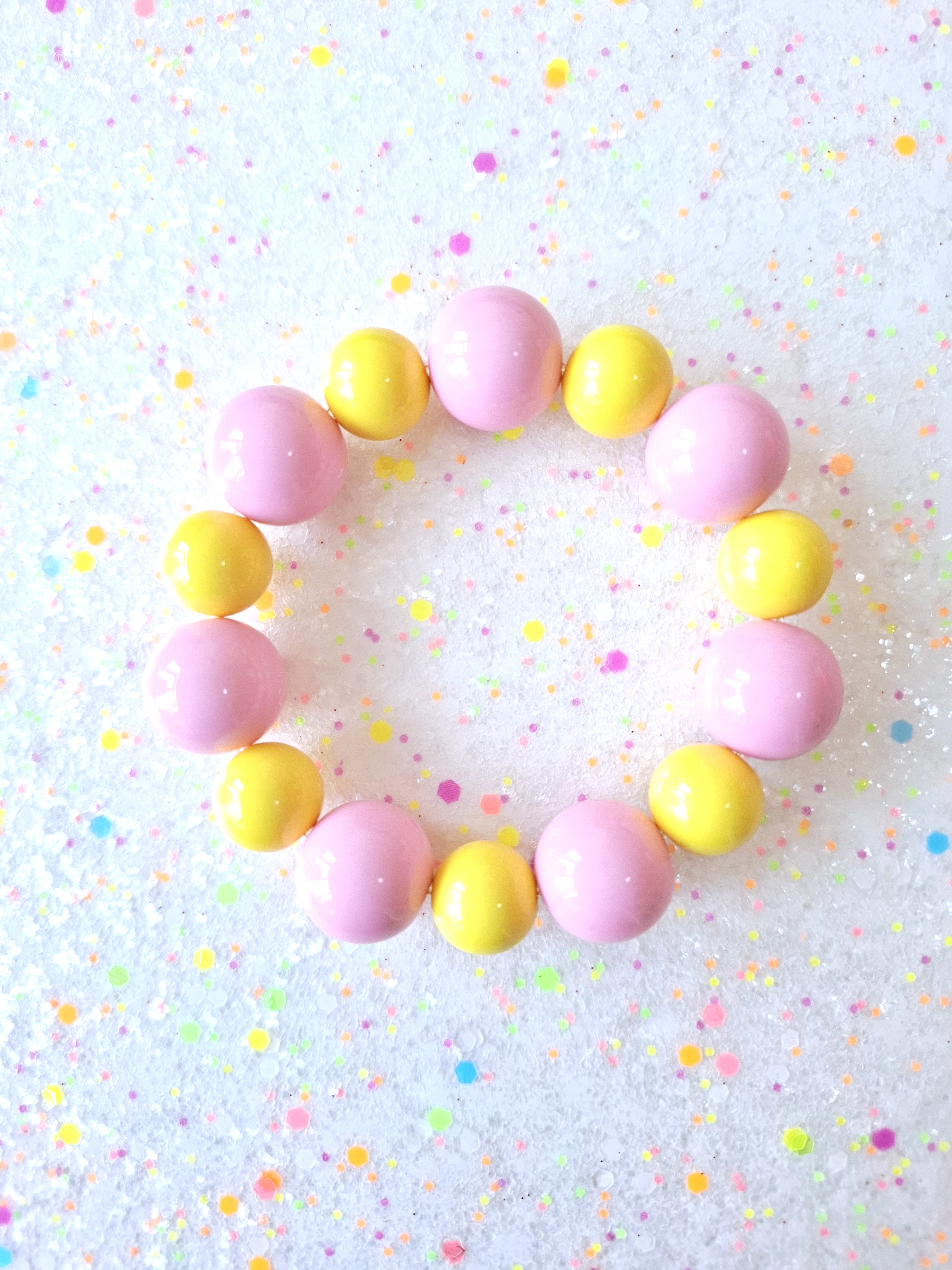 Pink light Bubblegum Yellow
