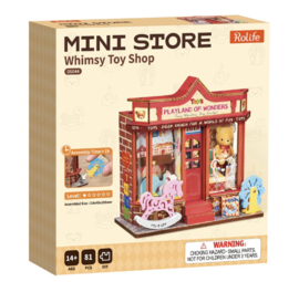 Robotime Whimsy Toy Shop