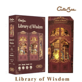 Cutebee Booknook Library Of Wisdom