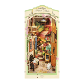 Book Nook Floral Corner