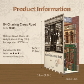 Tonecheer Booknook 84 Charing Cross Road
