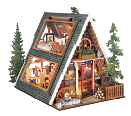 Robotime A-Frame Cabin