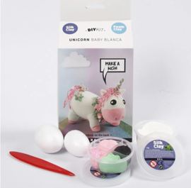 Foamklei Pakket Unicorn Roze.