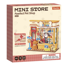Robotime  Pawfect Pet Shop