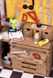 Robotime Garage Workshop