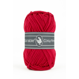 Cosy Fine Deep Red nr. 317