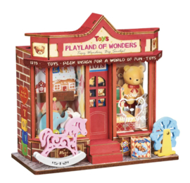 Robotime Whimsy Toy Shop