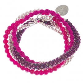 armband - Superwrap Iris bracelet