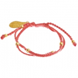 armband - Flash red bracelet
