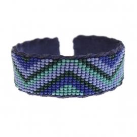 armband - Tialoc blue bracelet