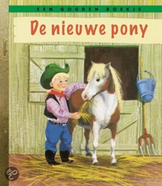 Gouden Boekje - De nieuwe pony