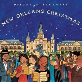 Putu Mayo - kerst CD - New Orleans Christmas