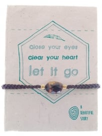 Storybook jewelry Let Go