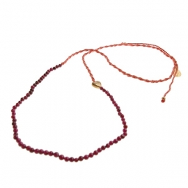 ketting - Daze red necklace