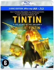 3D Blu-ray De Avonturen Van Kuifje